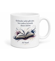 Kitap Eleştirmeni Yazarın Dili Kurgu Akışı Kapak Tasarımı Okur Kupa Hediye