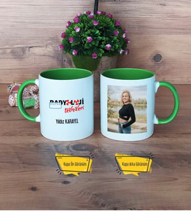 Radyoloji Teknikeri Kupa Bardak Yeşil Fotoğraflı Tıp Bayramı Hediyesi Radyoloji Teknikerleri Günü Hediyesi