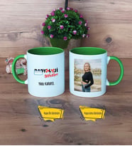 Radyoloji Teknikeri Kupa Bardak Yeşil Fotoğraflı Tıp Bayramı Hediyesi Radyoloji Teknikerleri Günü Hediyesi