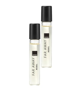 Avon Far Away Rebel Kadın Parfüm Edp 10 Ml. İkili Set