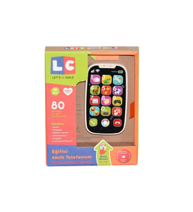 Nessiworld 30900 Let's be Child - Eğitici Akıllı Telefonum +18 ay