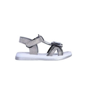 Nerissa 1124 Kız Çocuk Taşlı Sandalet Ayakkabı