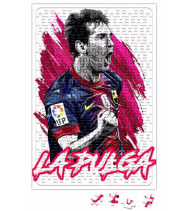 Messi La Pulga Fifa 18 Puzzle 240 Parça Yapboz