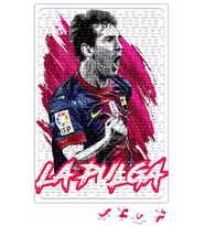 Messi La Pulga Fifa 18 Puzzle 240 Parça Yapboz