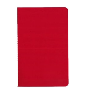 Deffter Just Simple Kareli Defter Red 64541-1