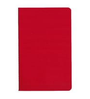 Deffter Just Simple Kareli Defter Red 64541-1