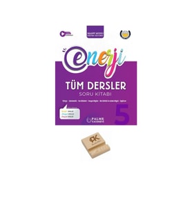 Palme 5. Sınıf Enerji Maarif Tüm Dersler(Matematik Fen Türkçe Sosyal Din İngilizce) Soru Bankası