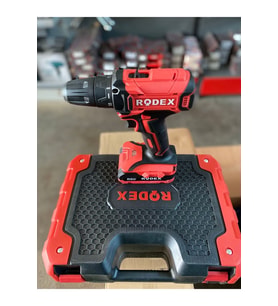17 Parça Akülü Matkap Seti RDX3365A ile Güç ve Esneklik