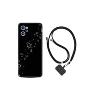 Reeder S19 Max Pro Kılıf Desenli Ipli Boyun Askılı Resimli Figür Planet 1620