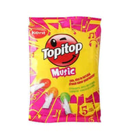 Topitop Music Meyveli 5li 65gr