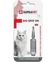 Supravet Kedi Deri ve Tüy Bakım Yağı 1 ml