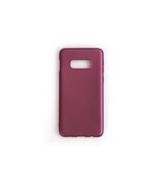 Samsung Galaxy S10 Plus Premium Silikon Kılıf Mor