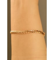 İnce Gurmet Altın Bileklik (Gold)