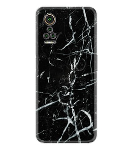 General Mobile GM 21 Pro GM 22 Pro Plus Kılıf Desemli Silikon Black Marble 3 1382