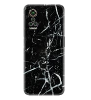 General Mobile GM 21 Pro GM 22 Pro Plus Kılıf Desemli Silikon Black Marble 3 1382