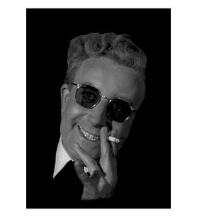 Dr Strangelove Tablo Ahşap Poster Dekoratif