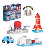 Multi Blok Ayda Koloni Lego Seti - Lego Oyuncağı - Lego Setleri - Bloklar