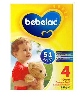 Bebelac 4 Vitamin Demir 250G - Standart