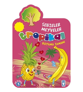 Tropikal - Boyama Zamanı