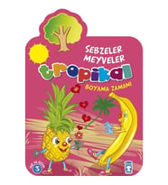 Tropikal - Boyama Zamanı