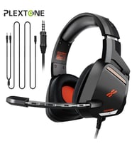 Plextone G800 3.5mm Teleskopik Kablolu Gaming Oyuncu Kulaklığı-(5775) - HPSBYI3630-8186
