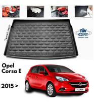 Opel Corsa E Bagaj Havuzu Paspası 2015 Sonrası