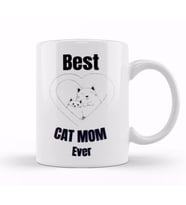 Mother Day 2021 Best Mother Ever Mother Day Gift For Mom Kupa Bardak Porselen