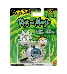 Hot Wheels 2026 Premium Pop Culture Rick And Morty Rick`S Ship / Bateau