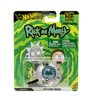 Hot Wheels 2026 Premium Pop Culture Rick And Morty Rick`S Ship / Bateau