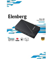 Elenberg Internet Tv Destekli Bluetooth Kumandalı Full Hd Uydu Alıcı (Siyah)