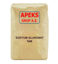 SODYUM GLUKONAT - %99 - 10 Kg