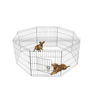 YD008S-1 8P Lion Köpek Bahçe Çiti 61*61*8 köşe