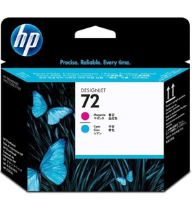 Tonersepeti Hp 72-C9383A Orjinal Kırmızı Ve Mavi Baskı Kafası