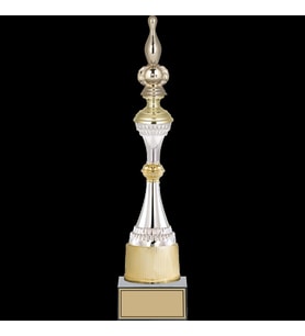 ODAK KUPA - Figürlü Kupalar - Bowling / Labut Figürlü Kupalar FG-032 A - 43 cm