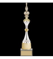 ODAK KUPA - Figürlü Kupalar - Bowling / Labut Figürlü Kupalar FG-032 A - 43 cm