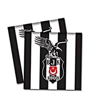 Beşiktaş - Peçete - 16 Adet (STD)