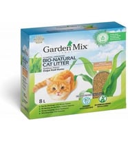 Topaklanan Mısır Lifli Kedi Kumu 8 L