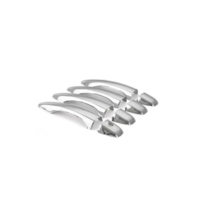 Cıtroen C4 Kapı Kolu 2005 - 2010  Paslanmaz Çelik 4 Kapı (Metal)