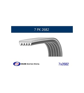 KANALLI KAYIŞ FORD / TRANSİT 06-14 ( V347 / KLİMASIZ )