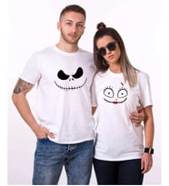 Tshirthane Jack Sally 1 Sevgili Kombinleri Tshirt Kombini (Tek Ürün Fiyatıdır.)