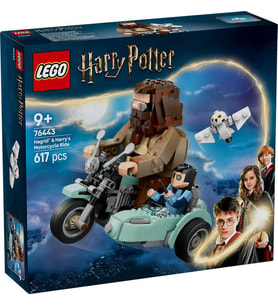 LEGO Harry Potter 76443 Hagrid and Harry's Motorcycle Ride