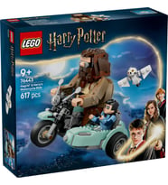 LEGO Harry Potter 76443 Hagrid and Harry's Motorcycle Ride