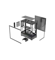 GAMEBOOSTER 750W 80+ BRONZE NYVRA PRIME JBST-GBJML01 4-ARGB Fanlı Gaming EATX PC Kasası