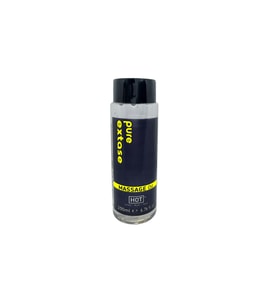 Hot Pure Extase Massage With Vanilla Lubricant 200 ml Anal Vajinal Kaydırıcı Özellikli Vanilyalı Seks Masaj Yağı