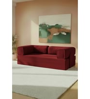 Comfort Legom Koltuk Tv Koltuğu Yatak Kanepe (Kırmızı)