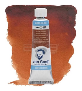 Van Gogh Tüp Sulu Boya 10ml Burnt Sienna 411