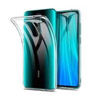 Xiaomi Redmi 9 2.0 MM Korumalı Silikon Kılıf Şeffaf