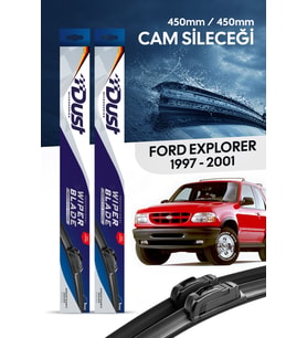 Ford Explorer Silecek Takımı 1997-2001 Uyumlu 450MM/450MM