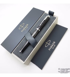 Parker IM Special Edition Metal Pursuit Roller Kalem  İsme Özel Kalem