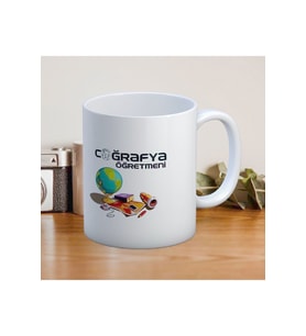 Kişiye Özel Öğretmen Kupası Coğrafya (Baskılı)